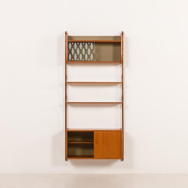 One Bay Wall Unit in Teak from Ergo, Norway, 1960s For Sale - Image 6 of 17