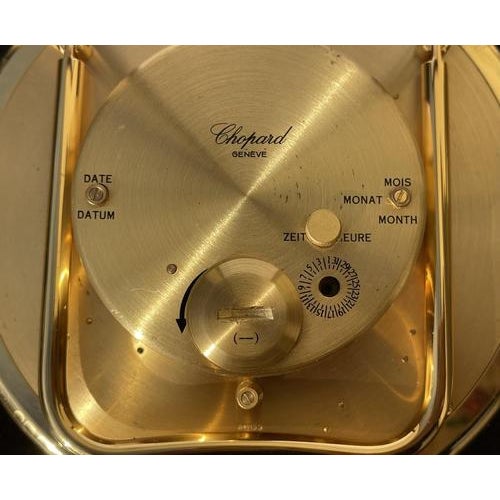 Silver Desk Clock from Maison Chopard For Sale - Image 8 of 13