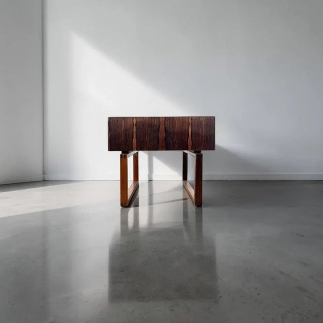 Mid-Century Danish Rosewood Planter from Feldballes Møbelfabrik, Denmark, 1960s For Sale - Image 6 of 10