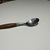 1960s Vintage Dansk Fjord Pattern Serving Spoon Jens Quistgaard Ihq Danish Modern For Sale - Image 5 of 8