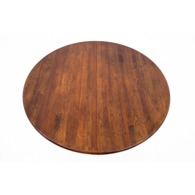 Rosewood Dining Table by Schou Andersen, Denmark, 1960s For Sale - Image 4 of 10