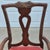 Mid-20th Century Vintage Lane Rustic Floral Paint Decorated Walnut Arm Chairs, a Pair For Sale In Washington DC - Image 6 of 18