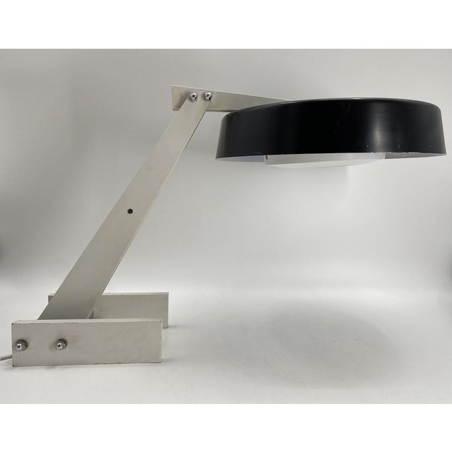 Table Lamp by Wim Rietveld for Gispen, Netherlands, 1960s For Sale - Image 14 of 14