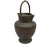 Moroccan Antique Large Moroccan Brass Berber Vessel With Spouts & Handle For Sale - Image 3 of 8