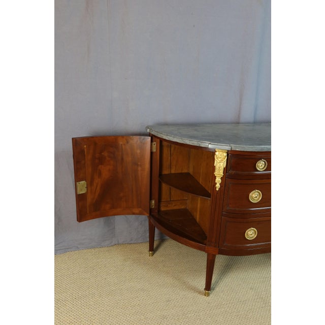 Louis XVI Wooden Chest of Drawers For Sale - Image 12 of 15