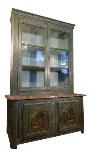 18th Century French Painted Buffet