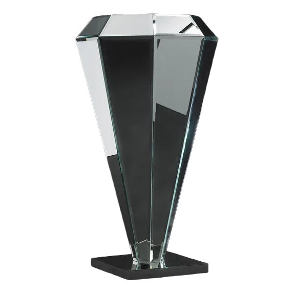 Italian Supporto Diamante 135 Mirror in Wood from VGnewtrend For Sale