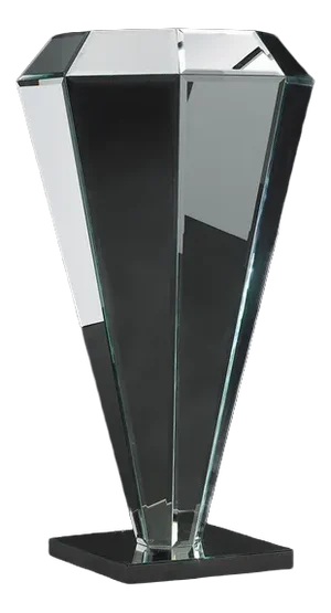 Italian Supporto Diamante 135 Mirror in Wood from VGnewtrend