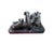 Bronze Casting Depicting Tiger and Cubs, 20th Century For Sale - Image 12 of 13