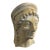 1930s Neo Classical Hand-Crafted Terracotta Sicilian Bust of Apollo For Sale