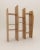 Crooked shelf by nazara lazaro dimensions: h 190 cm x w 155 cm x d 51 cm materials: massive oak with oil wax surface also...