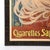 This Art Nouveau advertisement poster for Cigarettes Saphir, France, circa 1910, is an exquisite example of the flowing...
