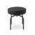 LC8 Outdoor Stool in Steel & Leather by Charlotte Perriand for Cassina For Sale - Image 3 of 8