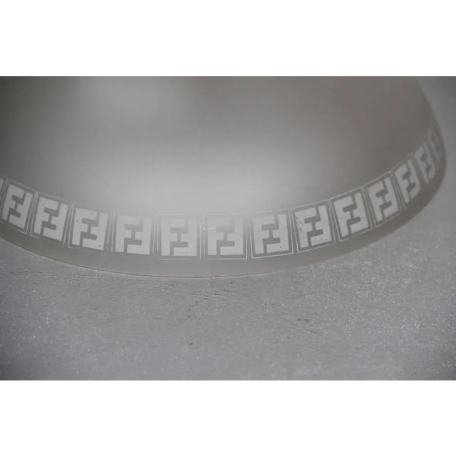 Mid-Century Modern Vintage Sconces from Fendi, 1970s, Set of 2 For Sale - Image 3 of 7