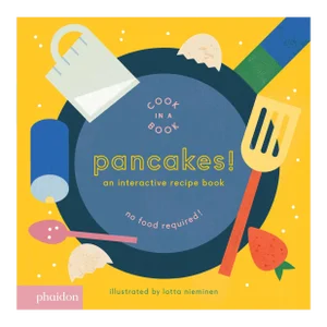 Contemporary Pancakes! Interactive Recipe Book