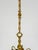 1920s 20th Century Swedish Brass Chandelier with Floral Motifs, 1920 For Sale - Image 5 of 10