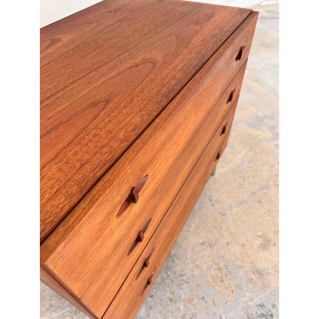 Teak Chest of Drawers by H. W. Klein for Bramin For Sale - Image 4 of 11