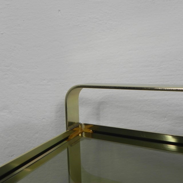 Vintage Space Age Drinks Bar Cart from Av Handwerk, 1970s For Sale - Image 12 of 18