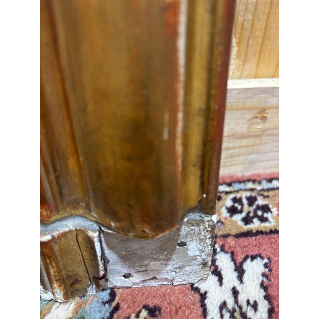 Large Louis-Philippe style mantel mirror, dating from the mid-19th century. Its rectangular frame with classical...