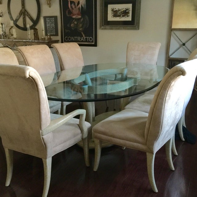 Marge Carson Dining Set Chairish