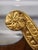 Antique Georgian Style Mahagony Giltwood Mirror For Sale - Image 10 of 16