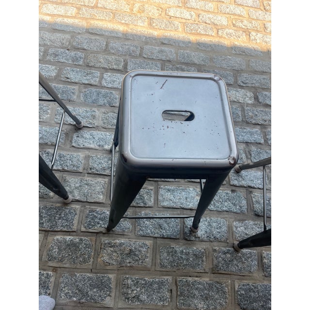 2010s Tolix Marais Stool For Sale - Image 5 of 10