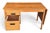 Vintage Mid-Century Modern Expandable Drop-Leaf Teak Writing Desk For Sale - Image 13 of 13
