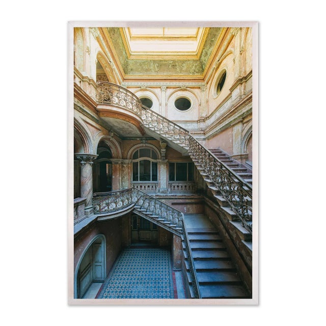 Stefan Dietze La Grande Bellezza by Stefan Dietze, Art Print in Whitewash Frame, Medium For Sale - Image 4 of 4