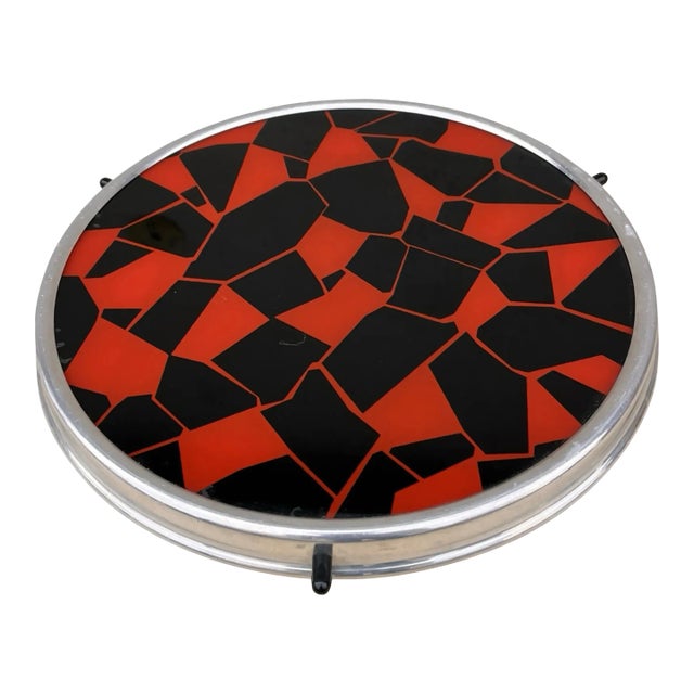 Turntable, New Look Cake Tin, Germany, 1960s. For Sale