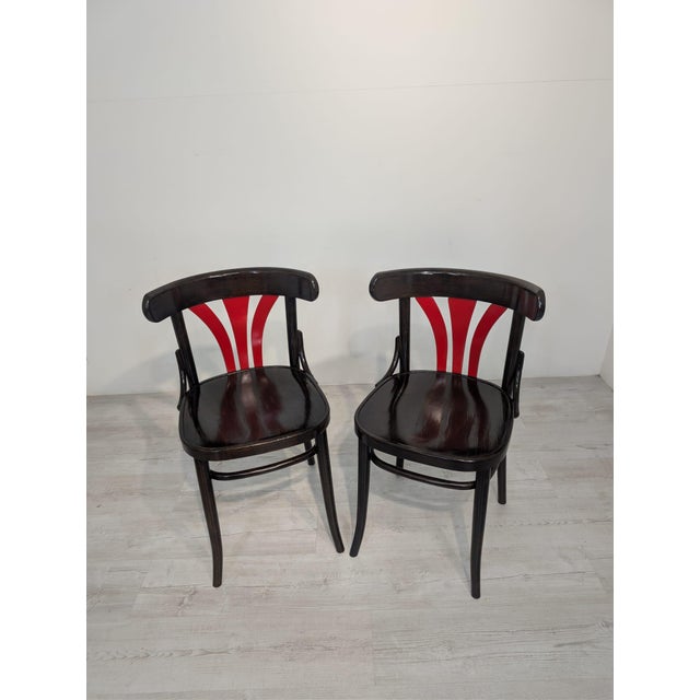 Vintage Ton 25 Chair in Beech, 1965 For Sale - Image 10 of 17