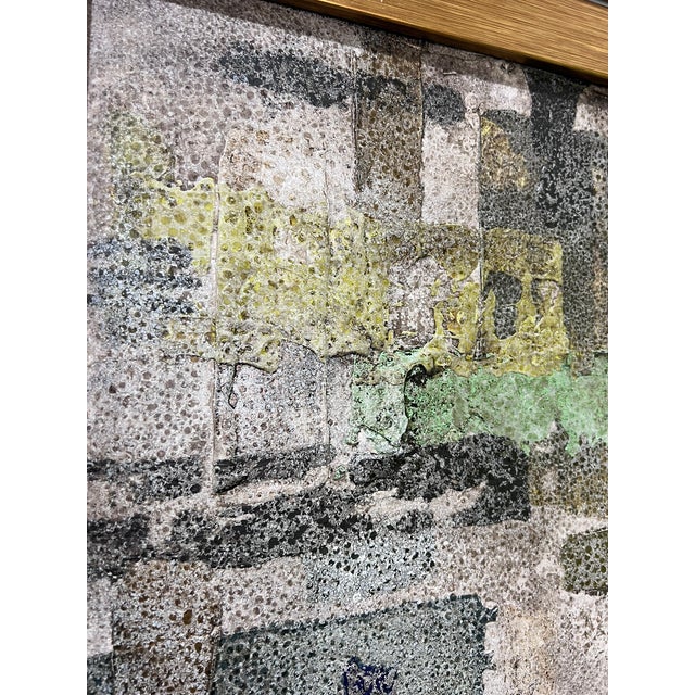 Wood Atmosphere No. 2 - Original Abstract Painting by J. Kent Martin For Sale - Image 7 of 10