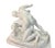 Classical Roman Life Size Italian Carrara Marble Roman Wrestlers Sculpture Grand Tour Antique For Sale - Image 3 of 6