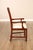 Scarborough House Chippendale Style Pair Of Mahogany Armchairs For Sale - Image 17 of 18