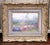 Mid 20th Century Mid-Century Impressionist Garden Landscape Oil Painting Signed Marion Rice For Sale - Image 5 of 12
