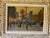 This beautiful oil on canvas depicts a view of Paris in a Montparnasse setting. It is a French work by Audry. Circa 1930