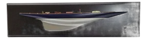 Half Model of the Yacht Endeavor, Silver
