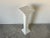 Available for sale this fantastic 1980's Vintage white pencil reed handcrafted pedestal or plant stand. Perfect for...