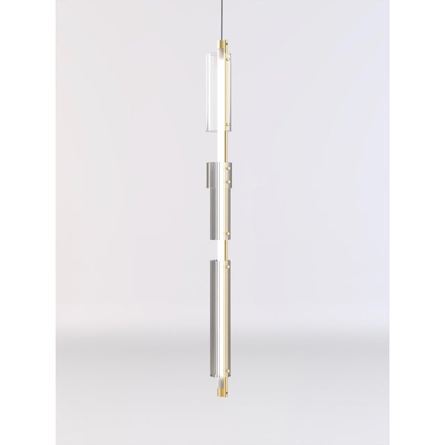 ED58.01 Hanging Lamp by Edizioni Design For Sale - Image 6 of 12
