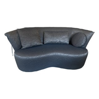 1980s Modern Gallery Pantera Curve Sofa by Lazar Industries For Sale