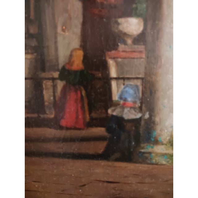 This beautiful painting exudes a sense of peace and tranquility and the timelessness of the spirit. Painted in 1876, it...