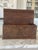 Beautiful vintage solid Fruitwood hand carved storage box, with intricate floral .Rich brown wood finishes with a...