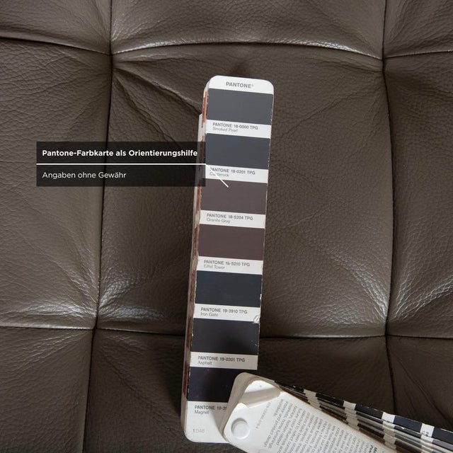 Serenity Leather Corner Sofa from Roche Bobois For Sale - Image 10 of 16