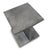 Modern Industrial Modern Steel Beam Slice Side Table For Sale - Image 3 of 8