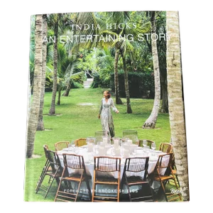 An Entertaining Story by India Hicks Signed Coffee Table Book