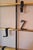 Wall-Mounted Brass and Metal Coat and Hat Rack, 1960s For Sale - Image 12 of 13