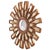 This exceptional piece is a variation of the celebrated “Gerbera” design, featuring a radiating arrangement of...