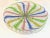 Pink Mid-Century Murano Italy Venini Latticino Bowl For Sale - Image 8 of 8