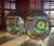 Late 20th Century Pair of Large Chinese Cloisonné Plique-à-Jour Bowls For Sale - Image 5 of 12