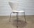 White version of the famous Butterfly Chair, designed by Arne Jacobsen for Fritz Hansen. This copy is from 1969 and has...