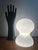 Opaline glass lamp produced by Habitat This piece has an attribution mark, I am sure that it is completely authentic and...